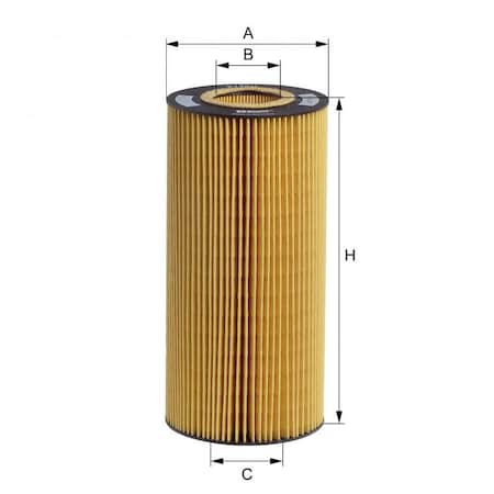 Hengst Oil Filter O.E.M., E175HD129 E175HD129